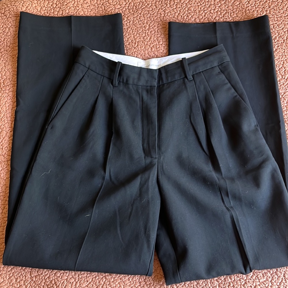 Wilfred Black Effortless Pants